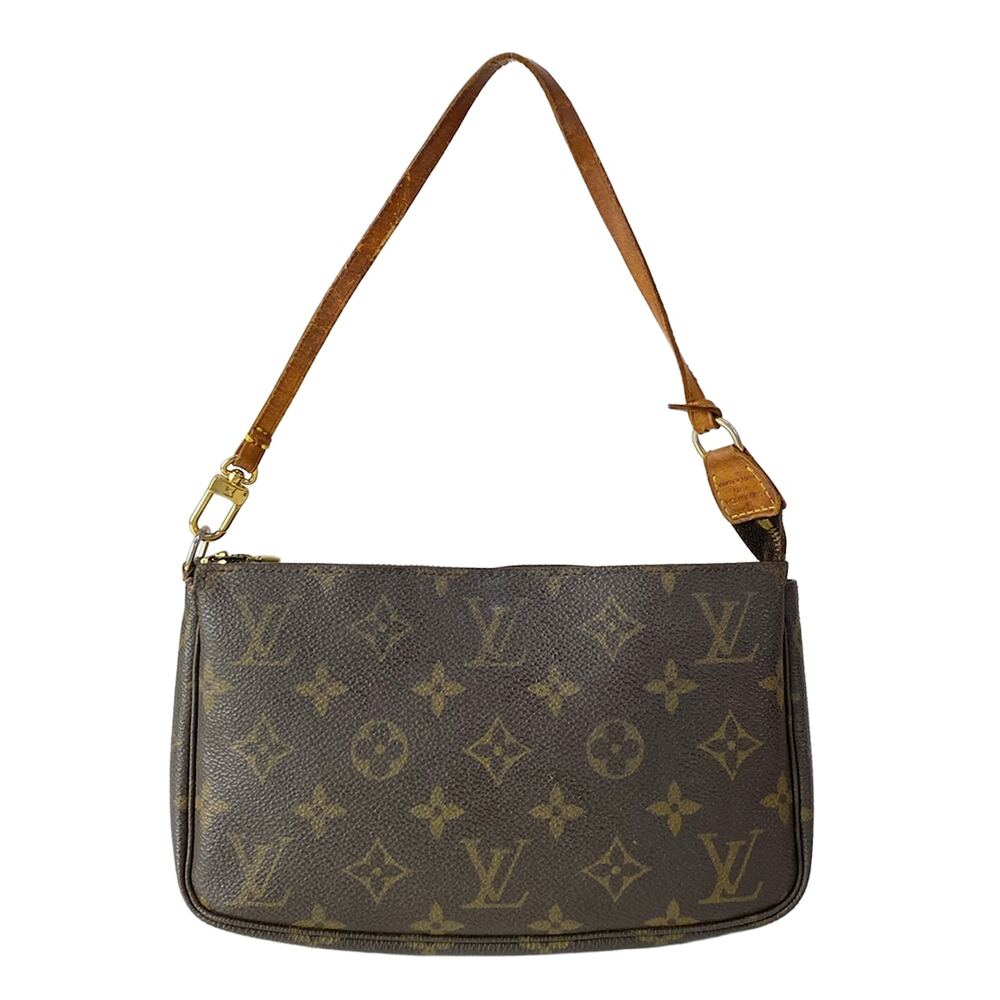 Louis Vuitton Pochette Accessoires Monogram Handbag M51980